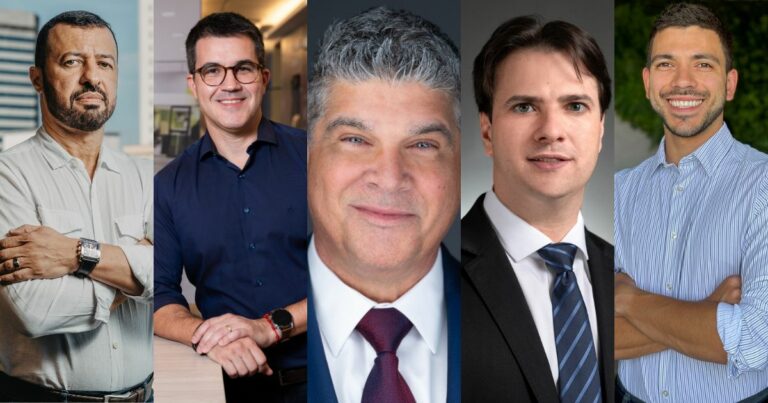 Executivos da semana