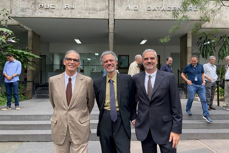 Luiz Henrique de Figueiredo, Roberto Ierusalimschy e Waldemar Celes, Lua