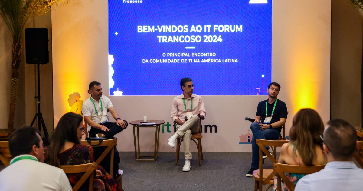 líderes da indústria debatem