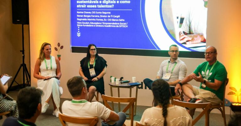 executivos debatem sobre os nascidos na era verde