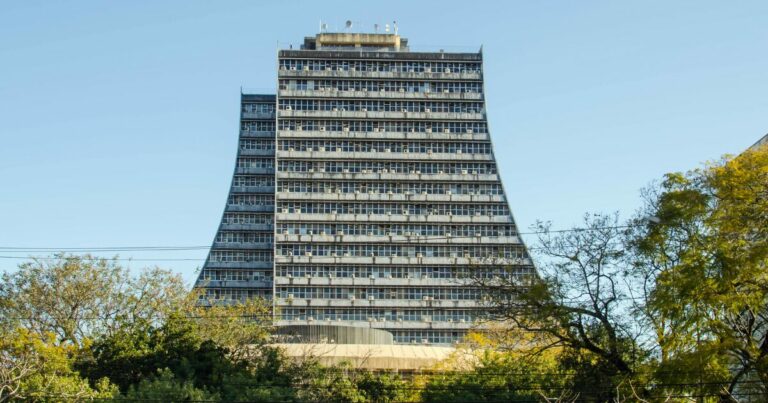 Sede da Procergs, no Rio Grande do Sul