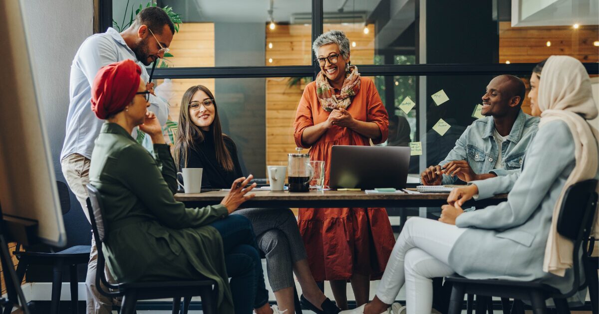 liderança inclusiva, diversidade em tecnologia