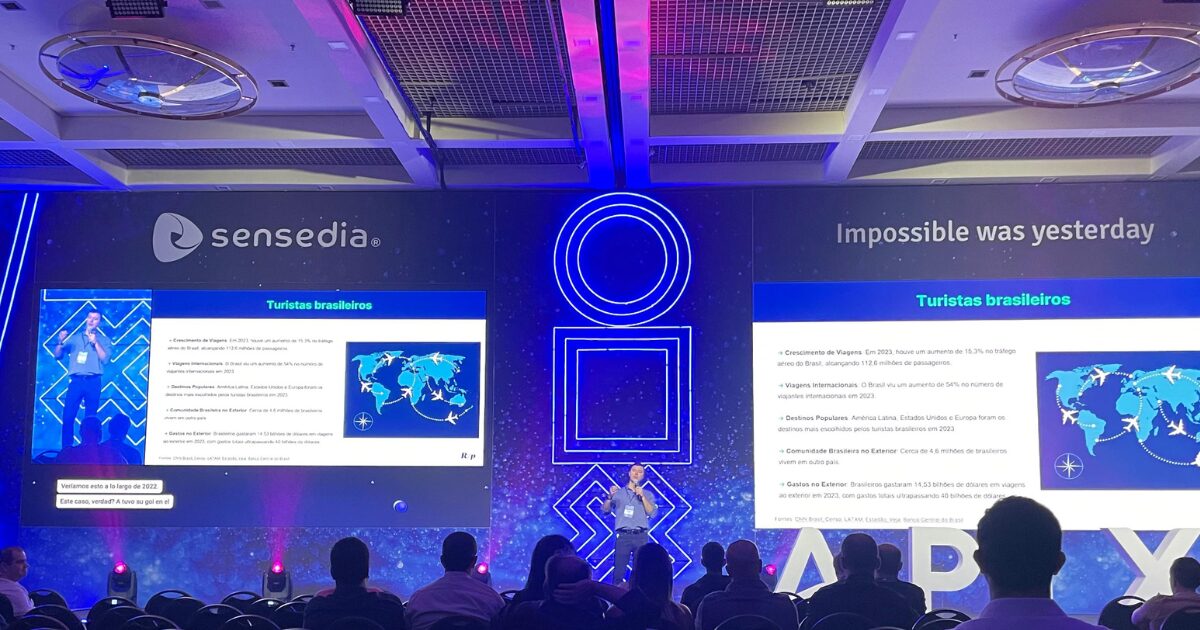 Apresentação do Rendix no APIX 2024