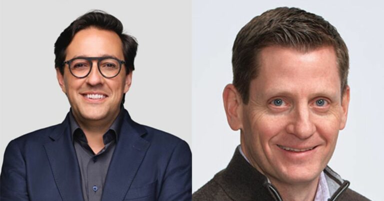 Dr. Darío Gil, vice-presidente sênior e diretor da IBM Research e Rob Thomas, vice-presidente sênior e Chief Commercial Officer da IBM Fotos: Divulgação