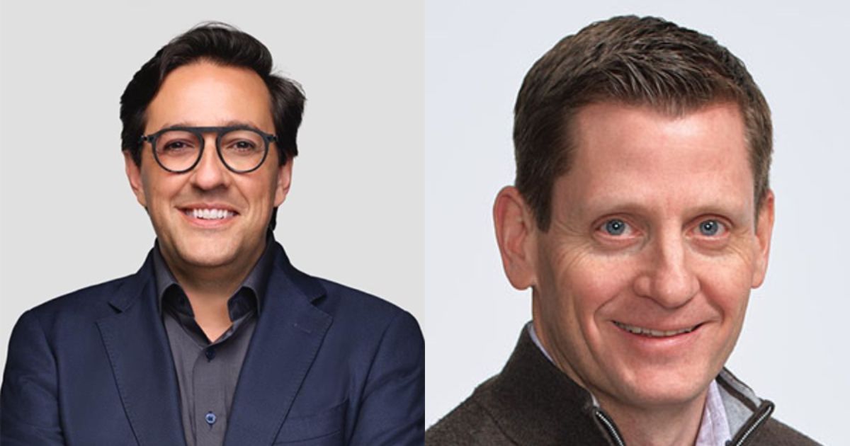 Dr. Darío Gil, vice-presidente sênior e diretor da IBM Research e Rob Thomas, vice-presidente sênior e Chief Commercial Officer da IBM Fotos: Divulgação