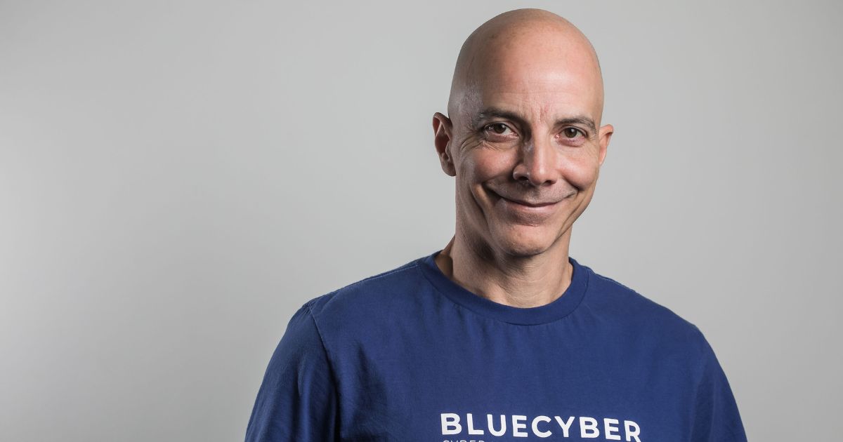 Eduardo Rocha, CEO e cofundador da Bluecyber Imagem: Divulgação