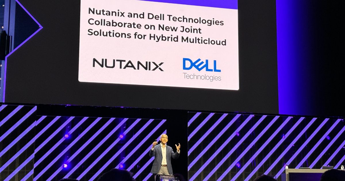 Rajiv Ramaswami, presidente e CEO da Nutanix, no Nex 24. Foto: Déborah Oliveira