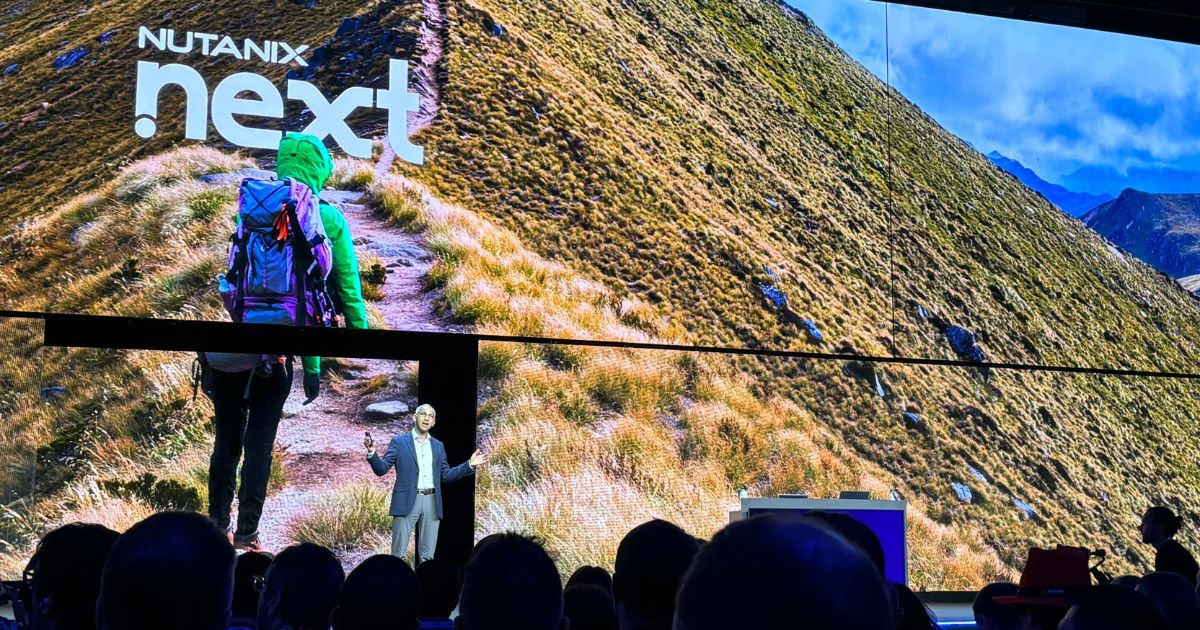 Rajiv Ramaswami, presidente e CEO da Nutanix. Foto: Déborah Oliveira