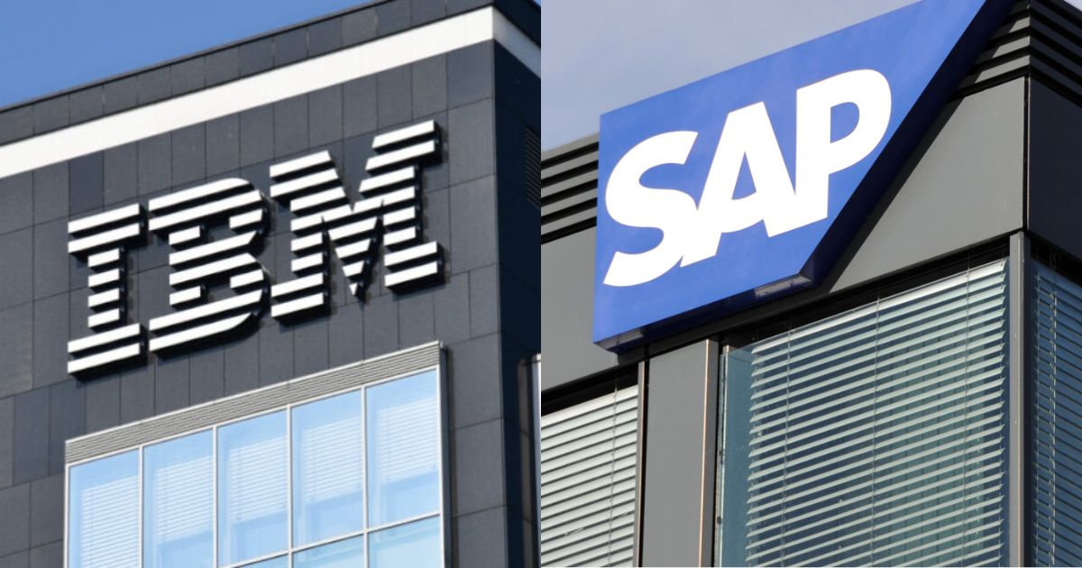 ibm, sap