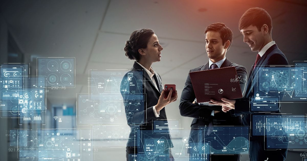 Transformação digital corporativa