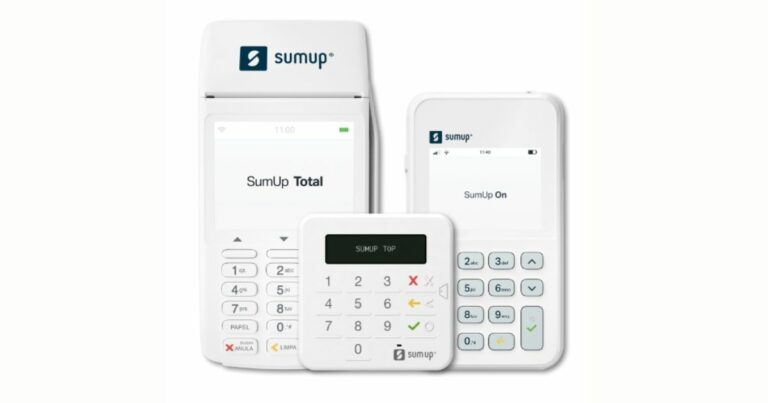 sumup, maquininhas, pagamento, fintech