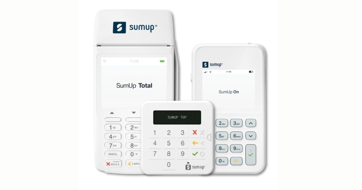 sumup, maquininhas, pagamento, fintech