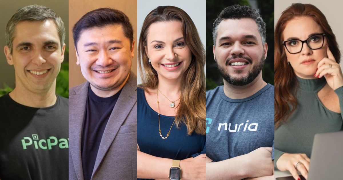 Executivos da semana