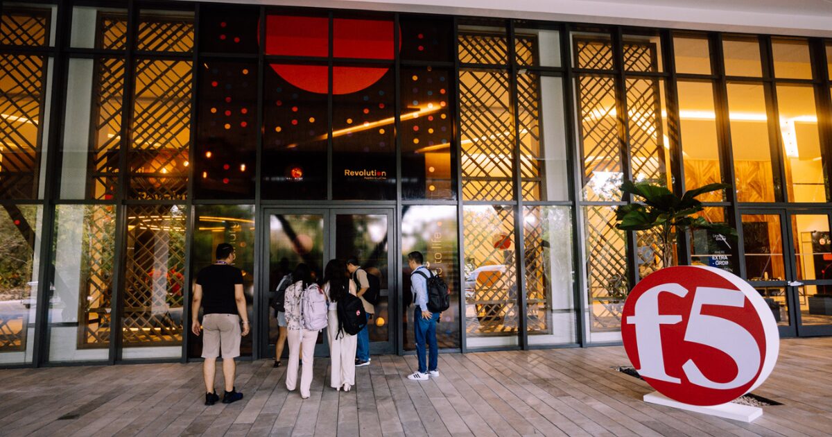 F5 Revolution World 2024, dados na era da IA. Foto: divulgação