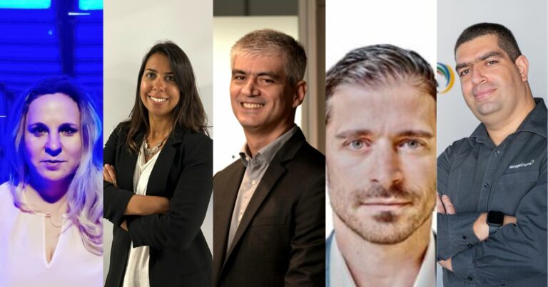 Sarah Vickers, Claudia Vale, Mário Rachid, Eduardo Bouças e Tonimar Dal Alba falam sobre Jogos Olímpicos