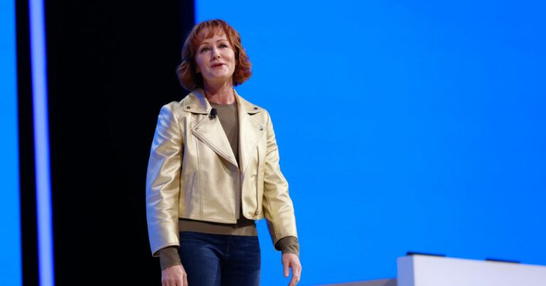 Julia White, Chief Marketing and Solutions Officer da SAP Imagem: Divulgação