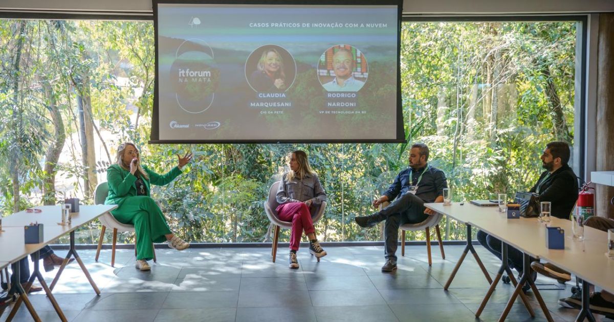 Executivos discutem sobre migração para nuvem no Na Mata Imagem: Divulgação