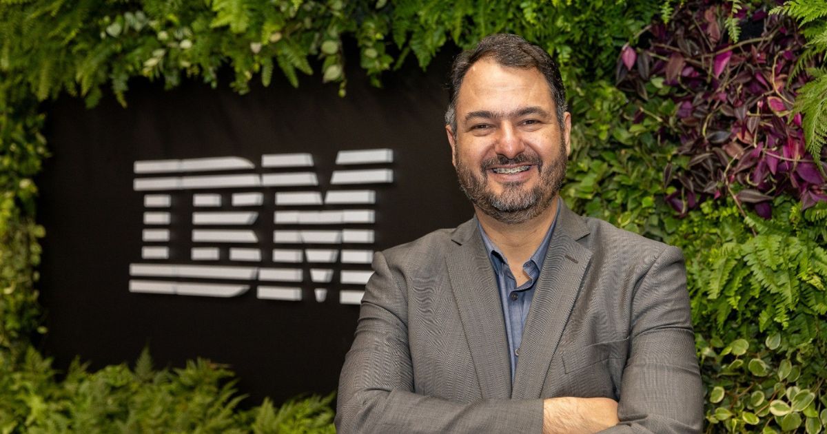 Wagner Arnault, CTO da IBM