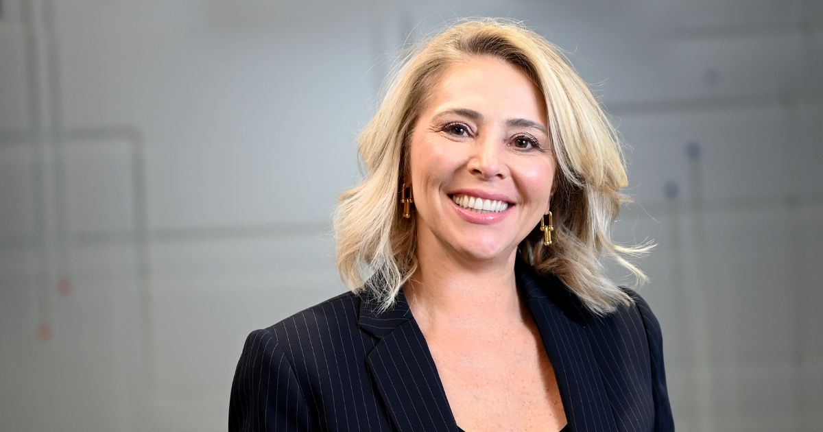 Raquel Possamai, diretora-executiva da Embratel para o Mercado Financeiro Imagem: Divulgação