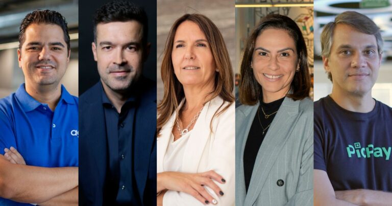 Executivos da semana