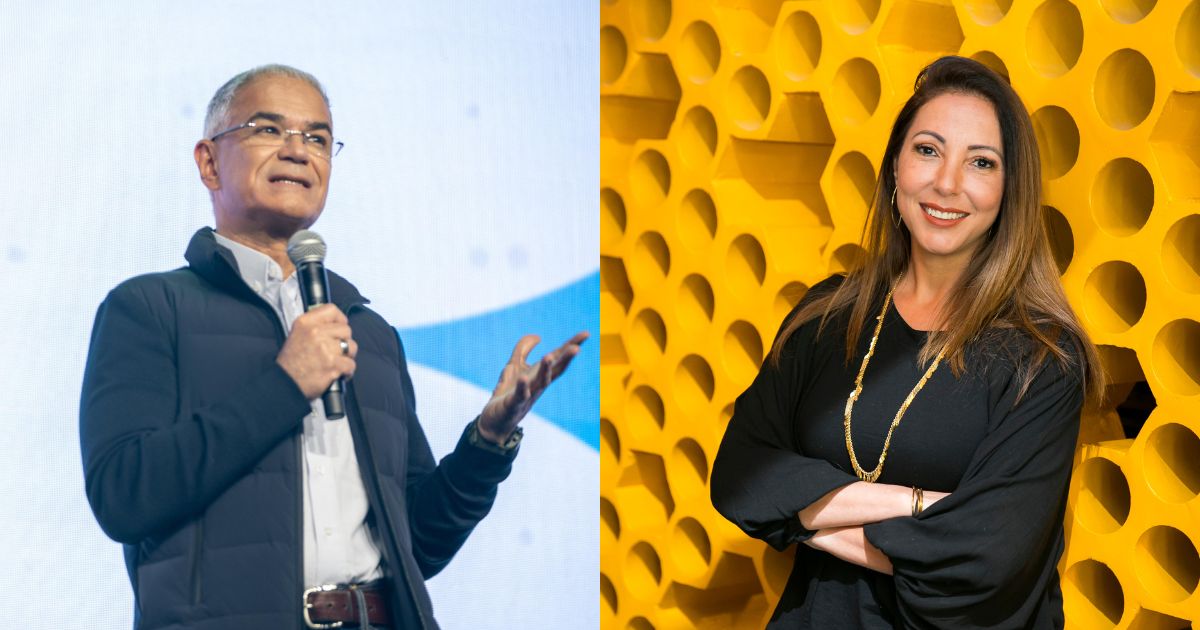 Google Cloud, Ricardo Fernandes, Fernanda Jolo, Google