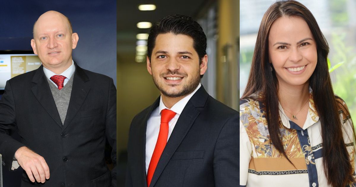 Frank Meylan, Leonardo Berto e Anaterra Oliveira falam sobre ferramentas de TI