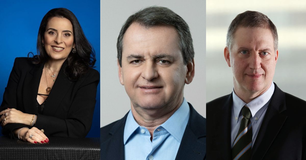 Claudia Muchaluat, Ricardo Bloj e Ricardo Kamel Fotos: Divulgação