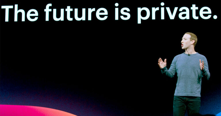 Mark Zuckerberg, CEO da Meta: empresa quer usar dados de seus usuários para treinar sua IA - Foto: Anthony Quintano/Creative Commons, dados