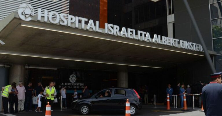 einstein, hospital israelita, fachada