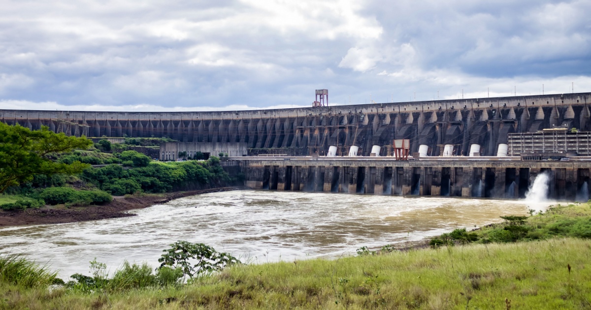 itaipu binacional, usina, hidrelétrica