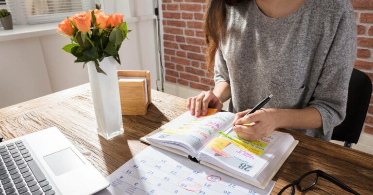 organização pessoal