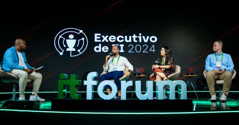 Executivo de TI do Ano 2024 IoT