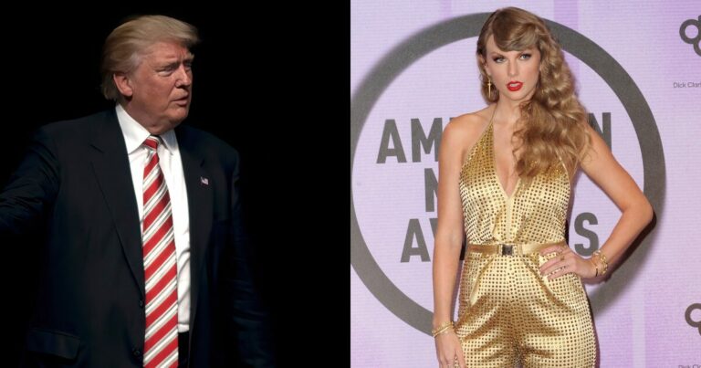 taylor swift, donald trump