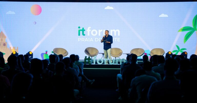 Adelson Sousa, fundador do IT Forum. Foto: PlayP