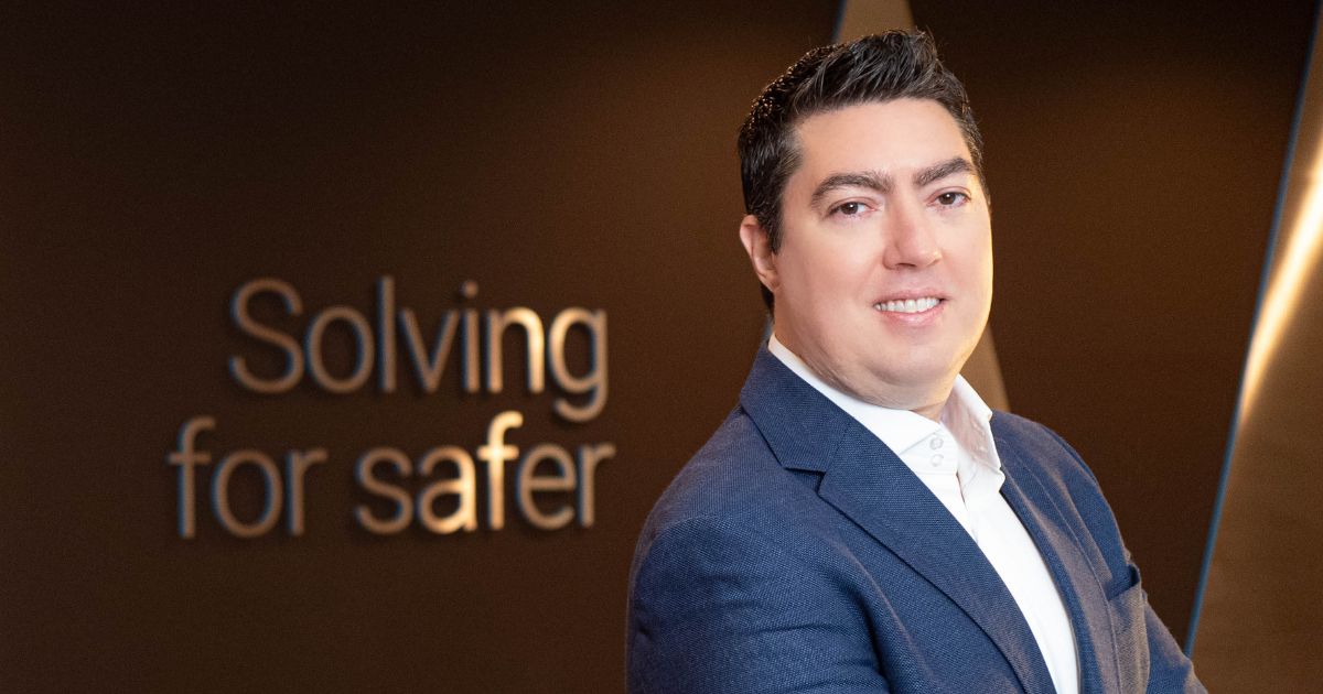 Gustavo Ancheschi, country manager da Motorola Solutions Brasil Foto: Divulgação