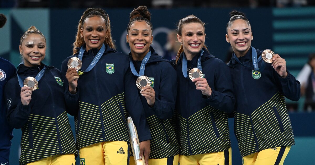 Olimpíadas, ginástica