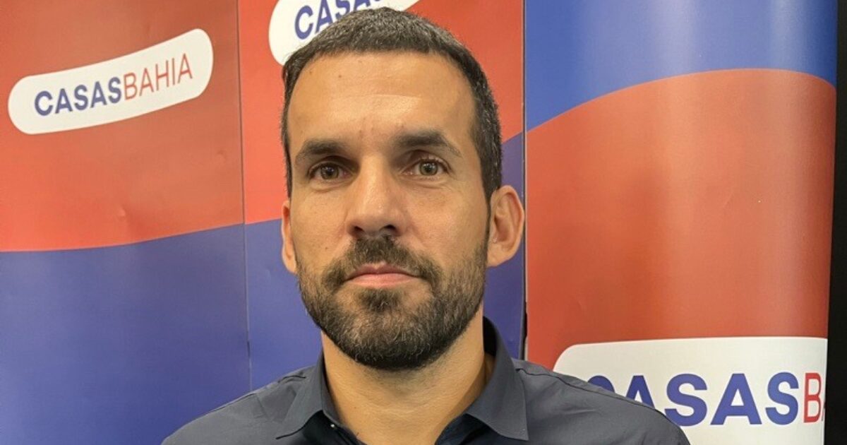 Luciano Pinho, diretor de Data & AI da Casas Bahia. Foto: divulgação