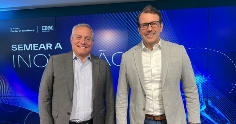 Otávio Lazarini, TD Synnex, Tonny Martins IBM