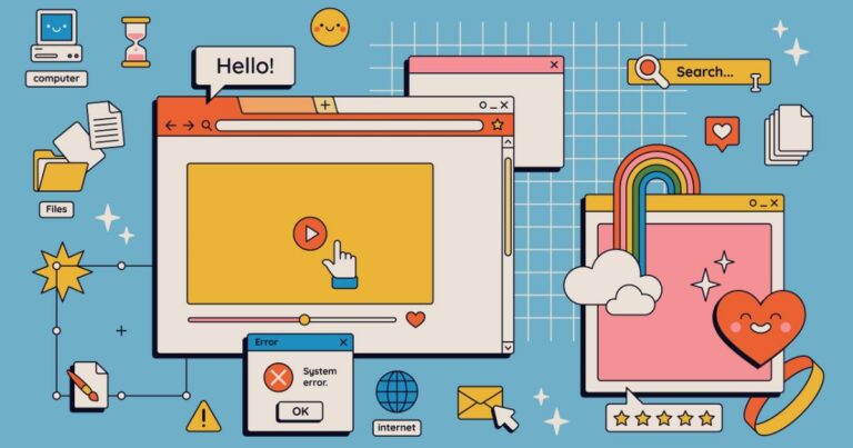 Web design, identidade visual