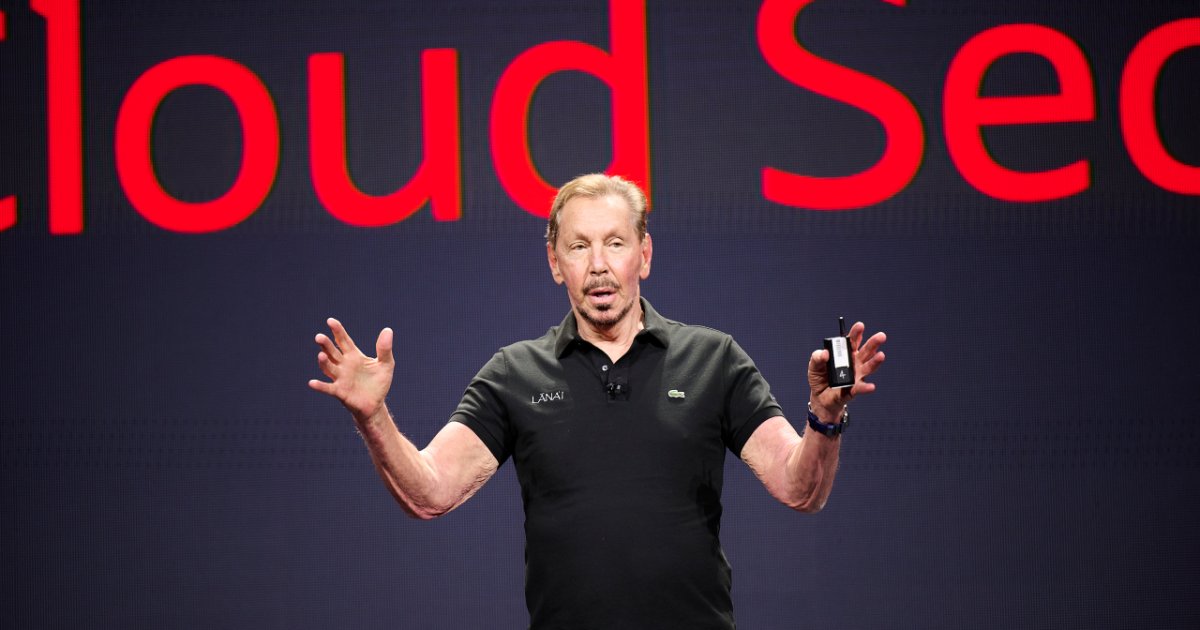 Larry Ellison Oracle