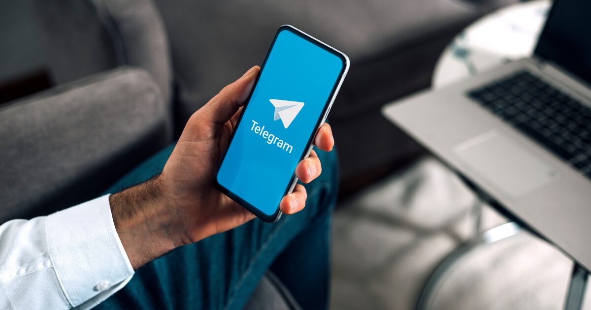 telegram, coreia do sul