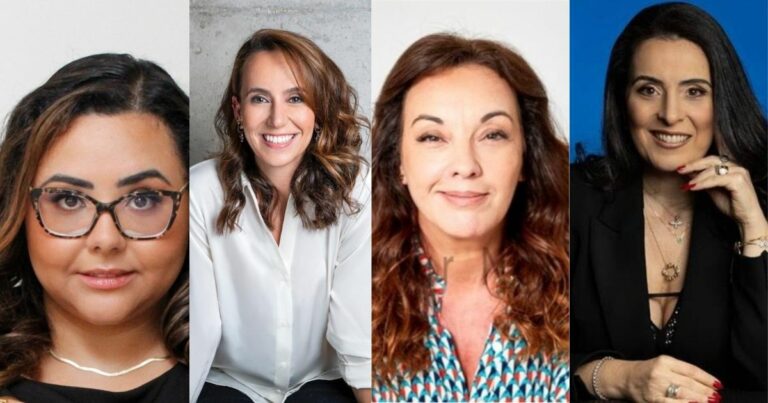 CEOs mulheres. Fotos: Divulgação