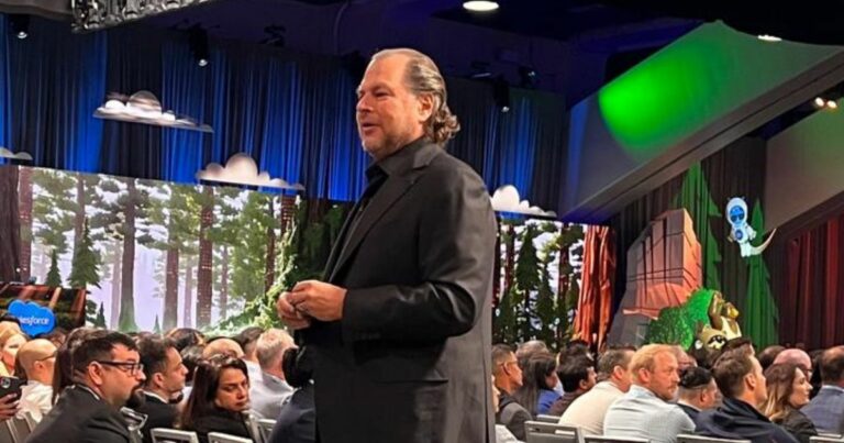 Marc Benioff. Foto: Divulgação