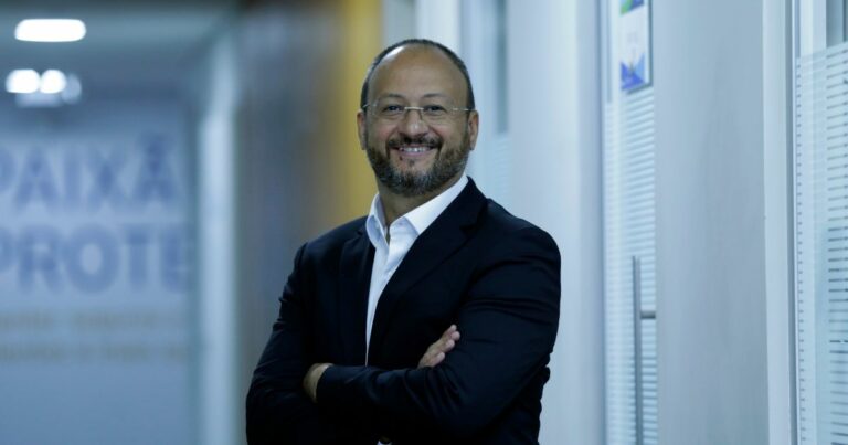 Orlando Souza, vice-presidente comercial da Iron Moutain. Transformação digital