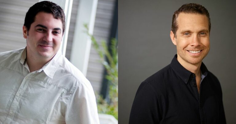 Josh Good, vice-presidente de Estratégia e Desenvolvimento de Mercados, e Ryan Welsh, CTO para IA generativa, da Qlik