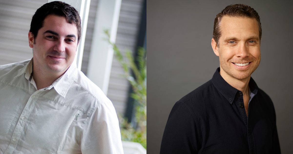 Josh Good, vice-presidente de Estratégia e Desenvolvimento de Mercados, e Ryan Welsh, CTO para IA generativa, da Qlik