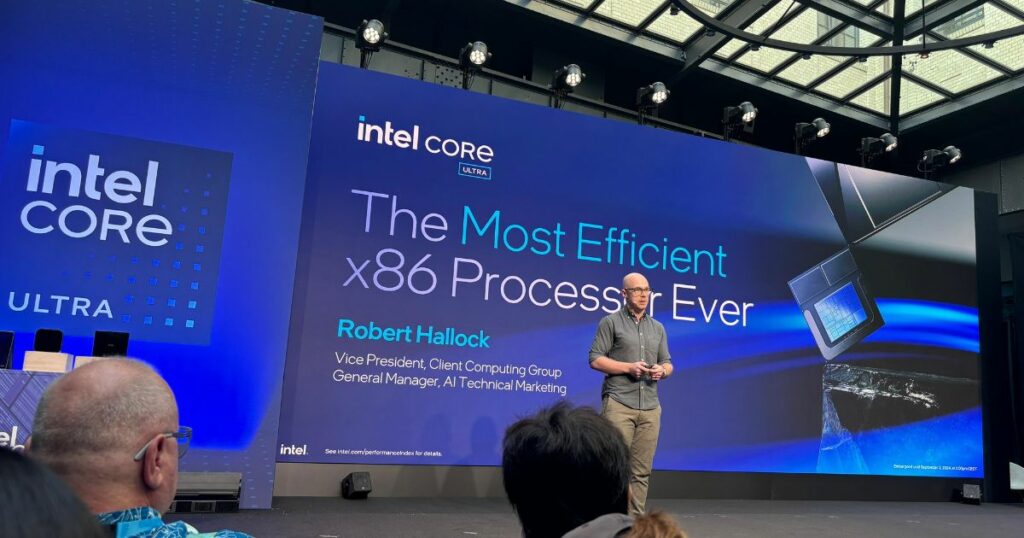 Robert Hallock, Intel. Foto: Déborah Oliveira