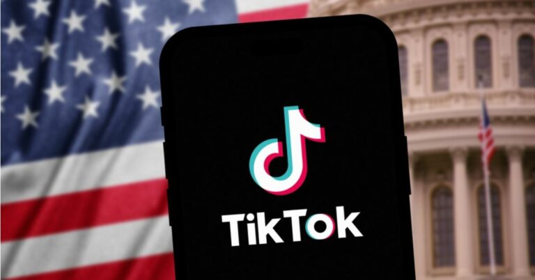 TikTok EUA. Imagem: Shutterstock.