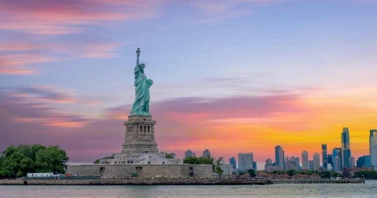 estátua da liberdade, semana do clima, esg, nova york, nova iorque, estados unidos, jornada, Alby Foundation