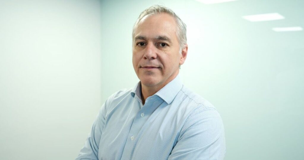 Marcio Caputo, da Logicalis. Foto: Divulgação